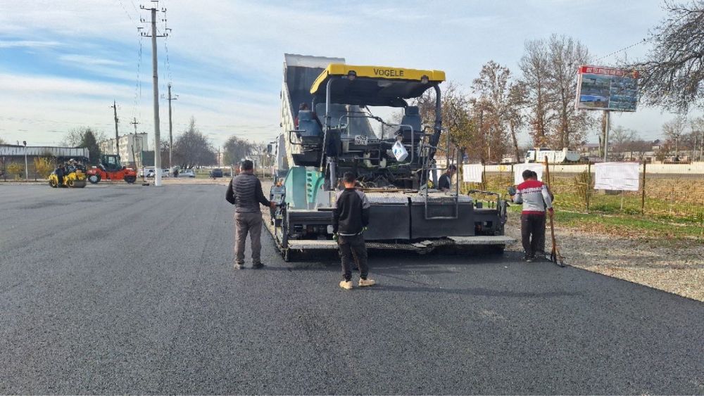 Асфалт хизмати Asfalt xizmati arzon sifatli