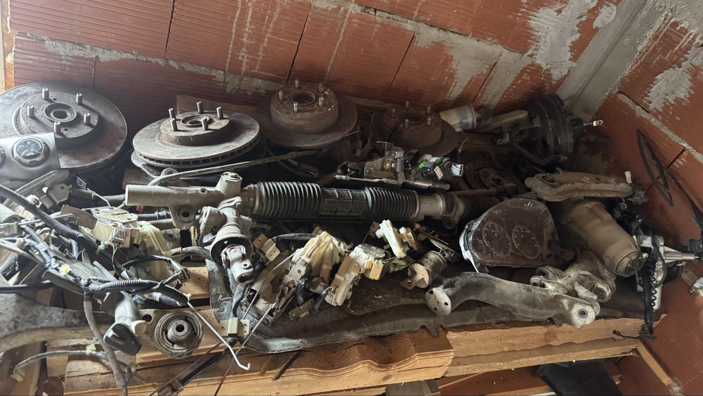 Honda crv 2 части