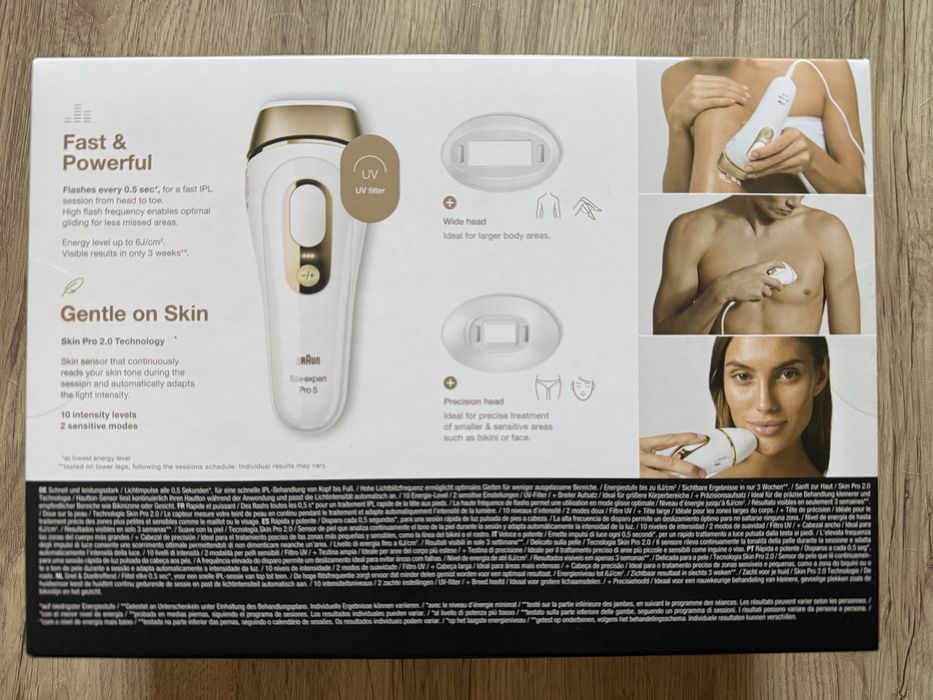 Braun Silk-expert PRO 5 PL5262 IPL епилатор