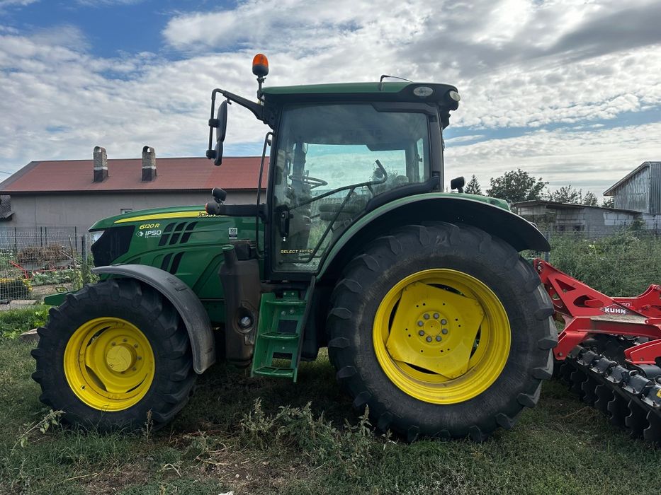 JOHN DEERE 6120R – OCazie RARĂ – DOAR 1600 ORE