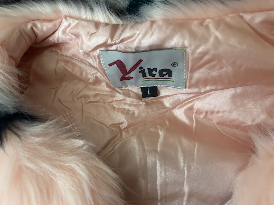 Пухено женско  яке