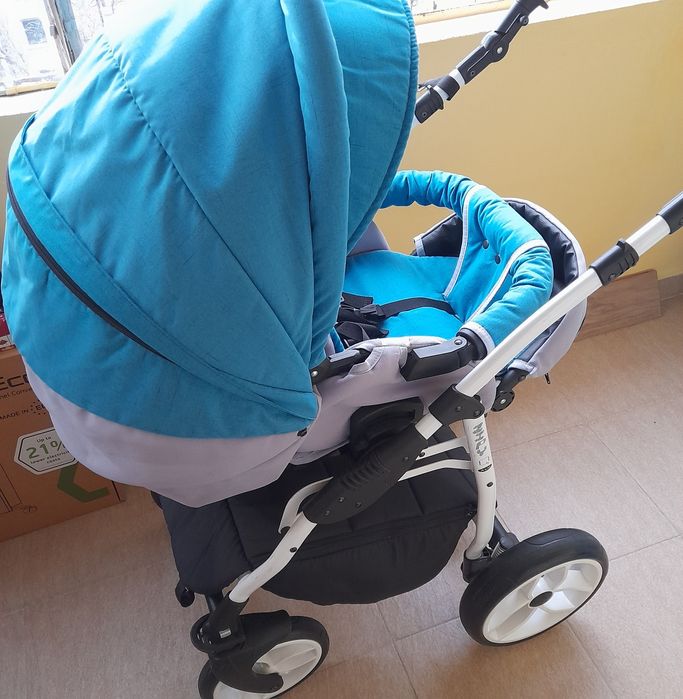 Детска количка 3 в 1 Baby Merc Zippy Q
