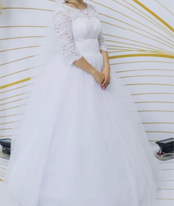 Продам свадебное платье