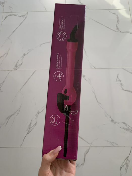 Плойка для афро кудрей