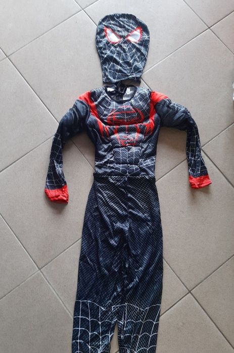 Костюм на Черен Спайдърмен  Венъм,Батман