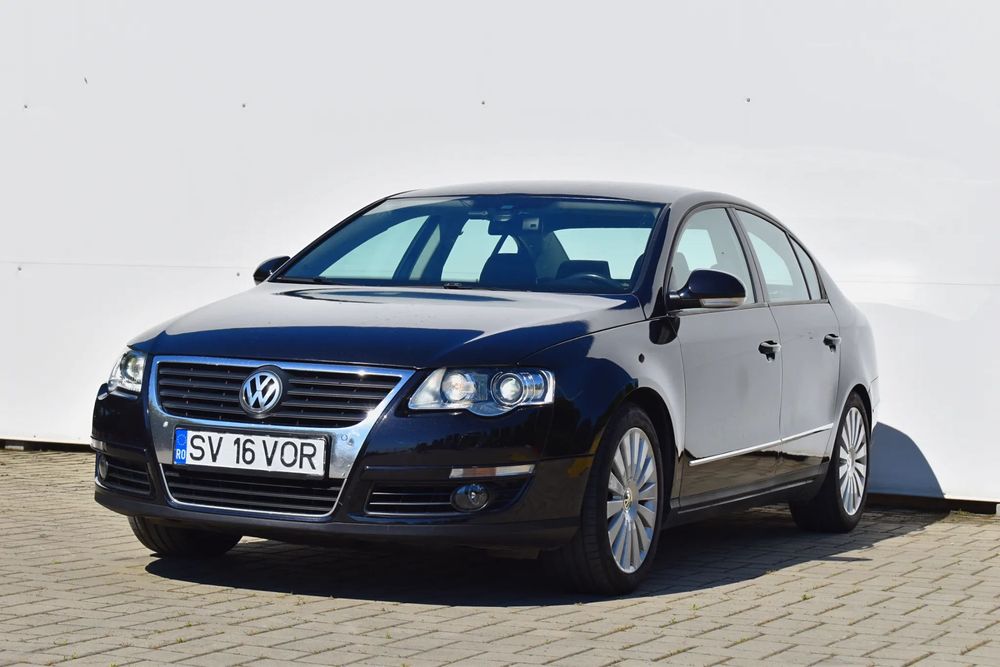 Volkswagen Passat Das WeltAuto • 4Mot Webasto BiXenon • Istoric verificat • Finantare