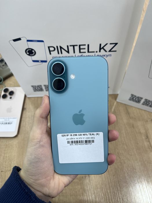 Iphone 16 256gb. 80721Pintel.kz