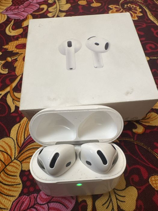Наушники Apple AirPods 4 белый