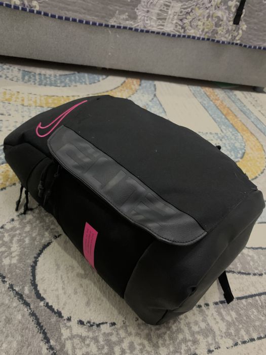 Сумка Nike Elite черная розовая