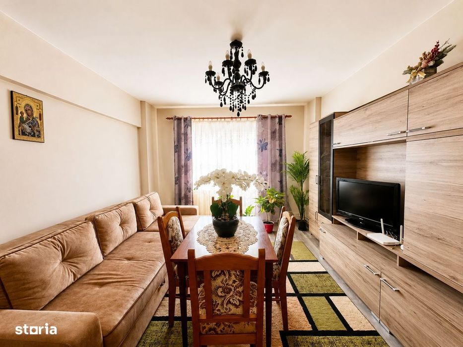 Apartament 4 camere, etaj intermediar, 82 mp, Piata Flora Manastur — fotografia 3