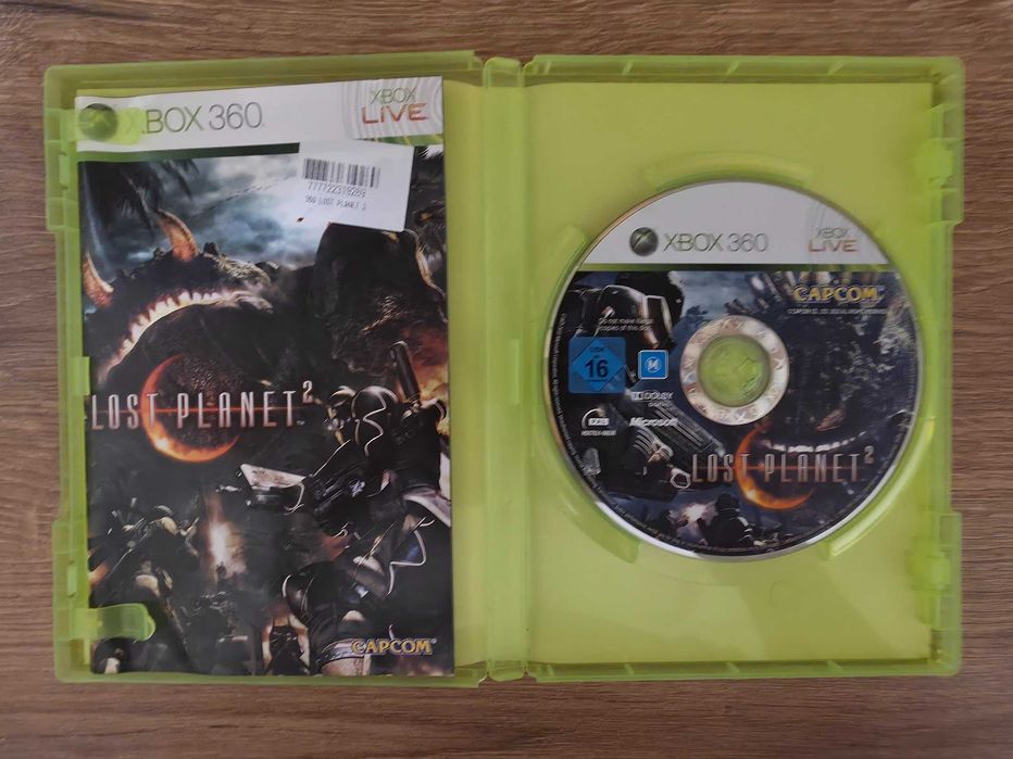 Lost Planet 2 за Xbox 360 | Книжка | Съвместима с по-нови Xbox конзоли