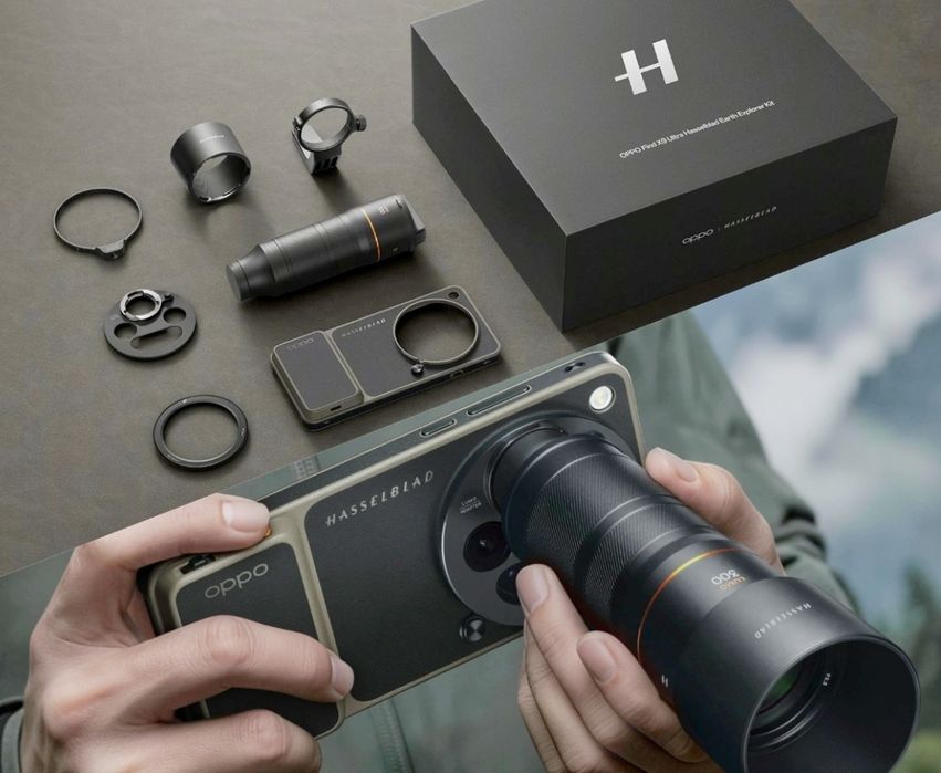 Продавам Oppo Hasseblad Professional photography kit за Oppo X9 Ultra