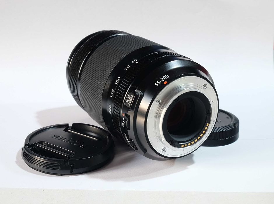 obiectiv zoom fuji 55-200mm f 3,5-4,8