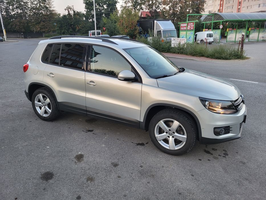 Volkswagen Tiguan 2012 2.0 TDI