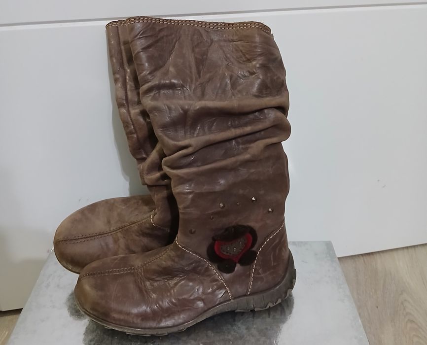 Сапожки для девочки 27 размер