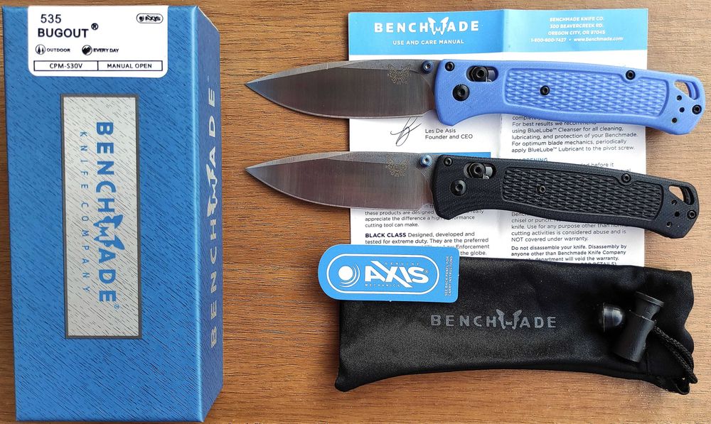 Сгъваем нож BENCHMADE 535 Bugout