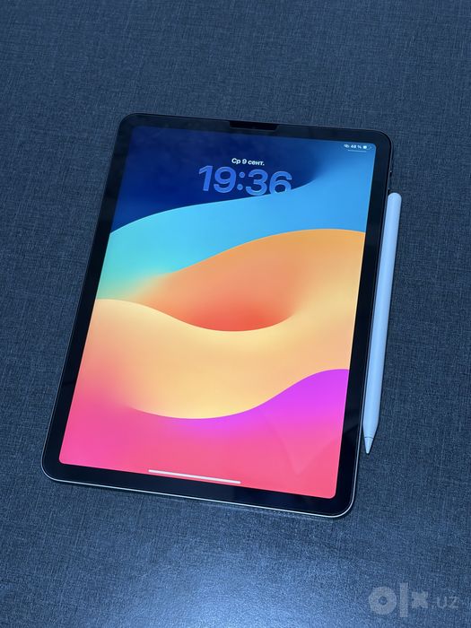 iPad Air 4го поколение и Apple Pencil 2