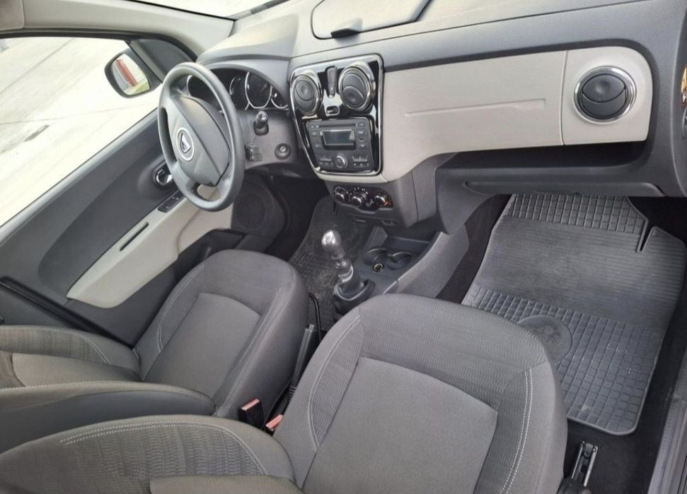 Dacia Lodgy 7 Locuri 1,5 Diesel