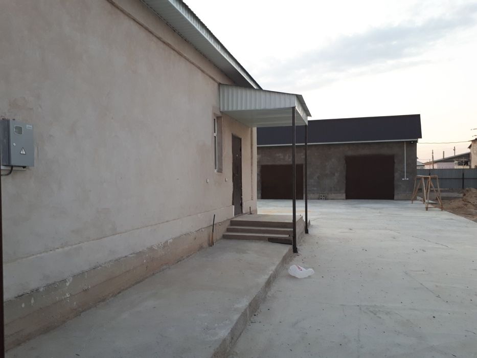 Жалға гараж (сто) беріледі. Косаправ.