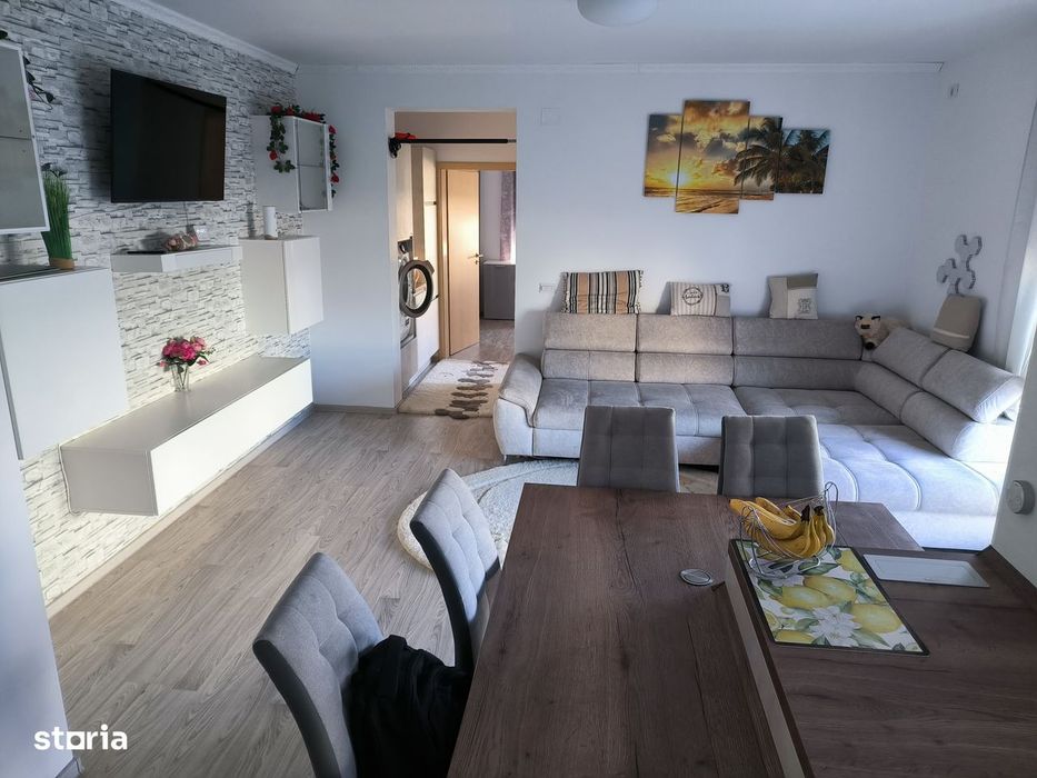 Apartament premium 2 camere 50 mp2 + garaj 22 mp2 + loc parcare