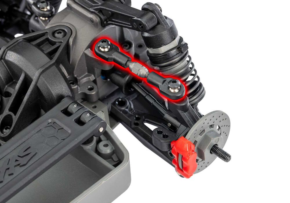 Дрифт количка с дистанционно Форд Мустанг Traxxas 4-TEC 2024 Drift Car