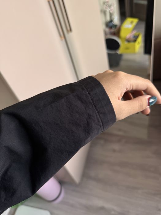 Продается тренч черный