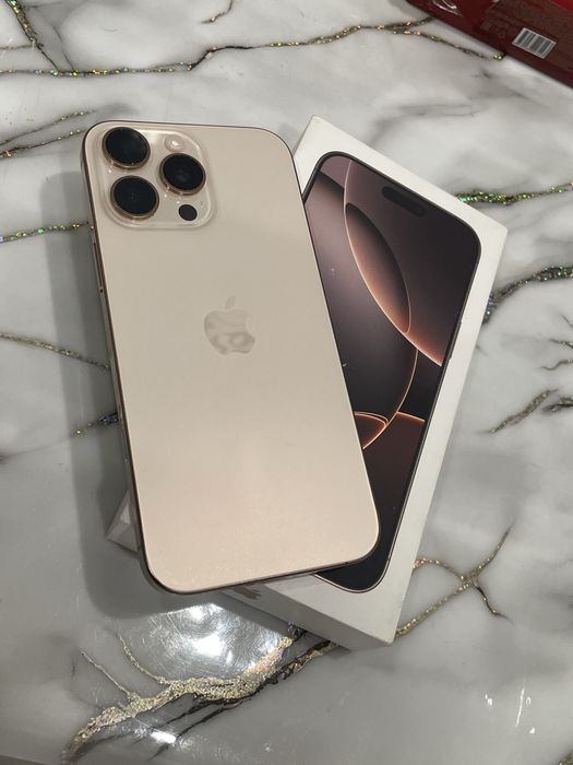 Iphone 16 pro max 256