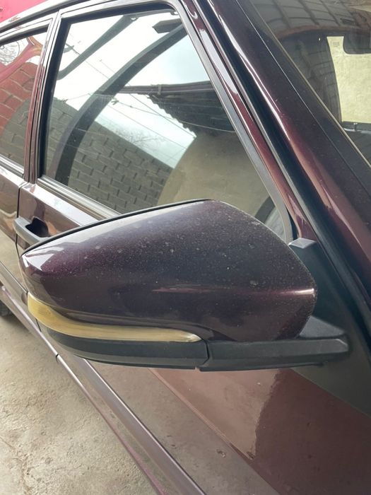 Задний бампер,гранта боковой