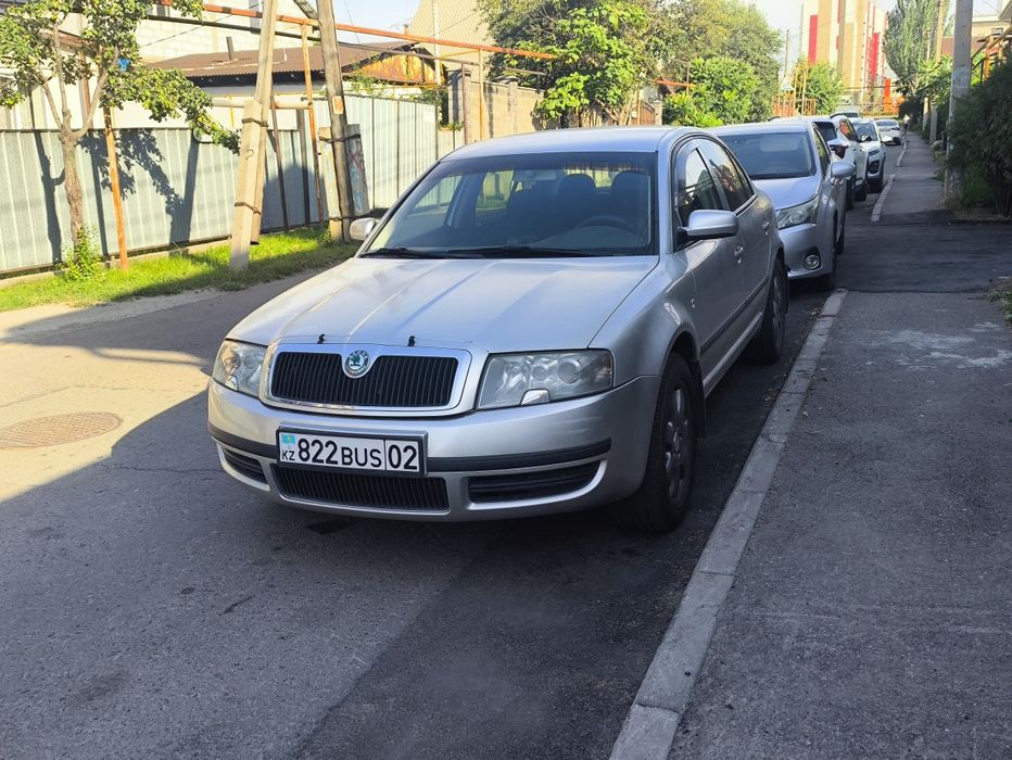 Skoda Superb 20v1. 8t
