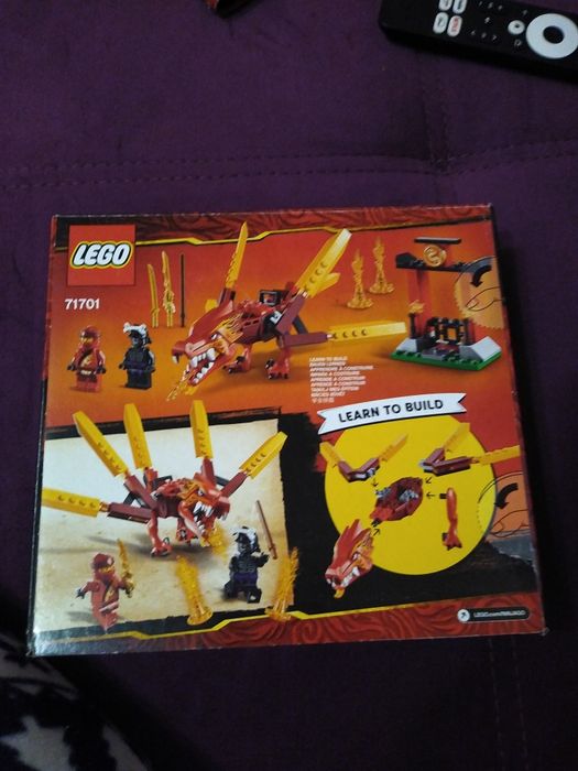 Пъзел LEGO 4+ .Пъзела е за деца над 4 години.