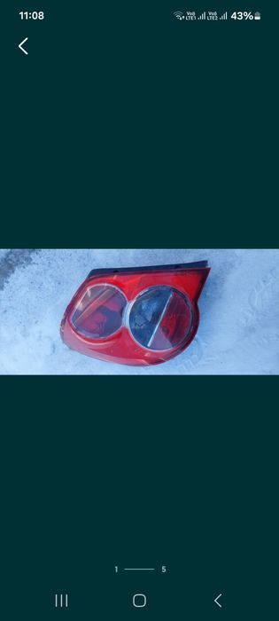 Продам запчасти на авео т300