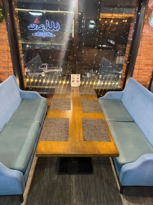 Продам мебель для кафе