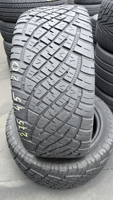 2 anvelope vară 275/45/20