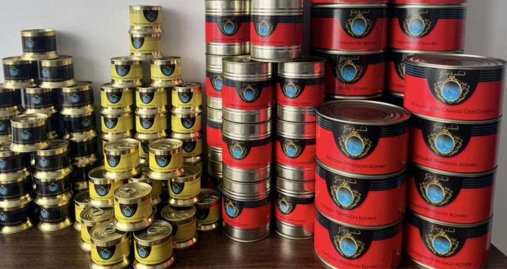 Патешки консерви