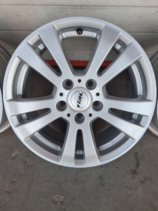 Джанти RIAL за VW AUDI SEAT SKODA Mercedes R16 5x112 ET48 7J