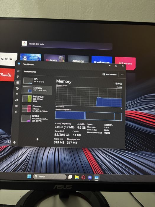 PC Gaming rtx3070 ryzen 5 5600