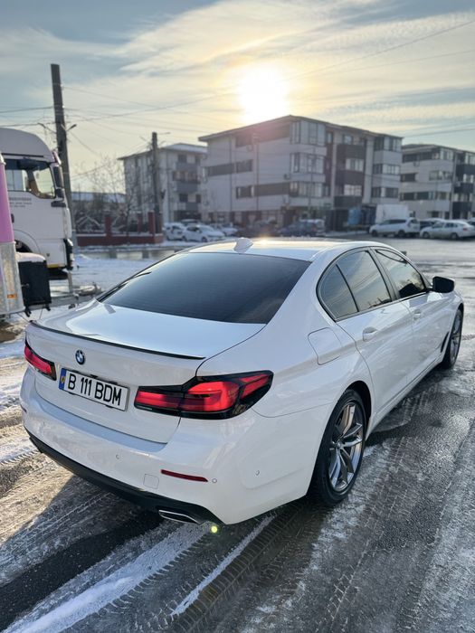 BMW Seria 5 BMW 530e G30 Facelift Lci Plugin Hybrid