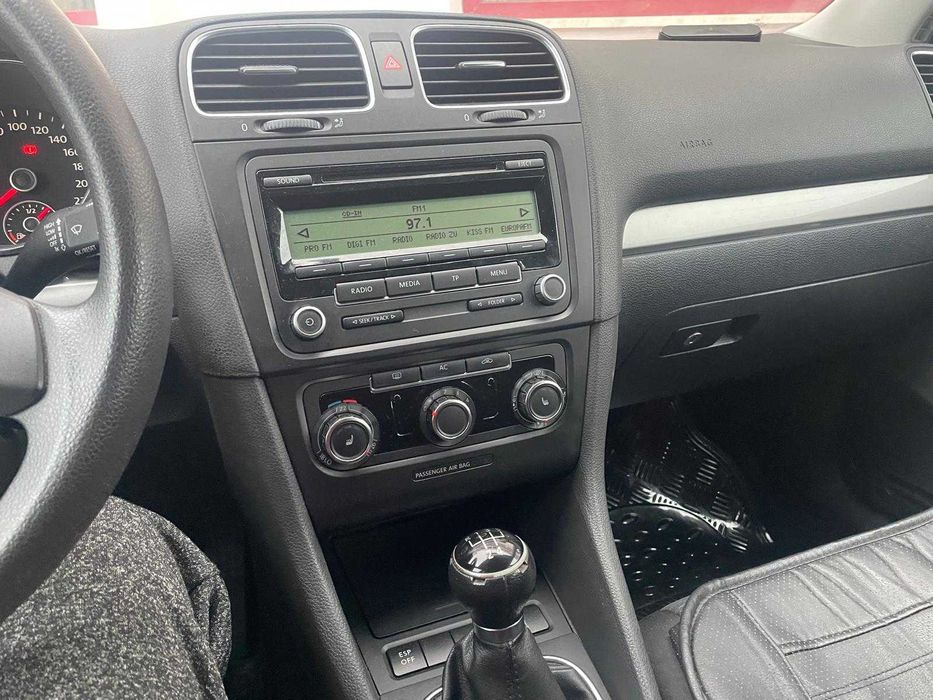 VW Golf VI, Euro 5, Benzina, 1,6 MPI