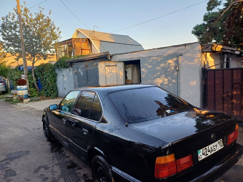 Легендарная е34 в продаже