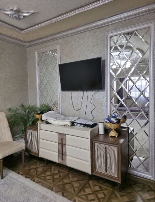 3 комнатная Сергели 7 Орт.Метро 3-Бекат,Под Евро,Площадь:90м2 х