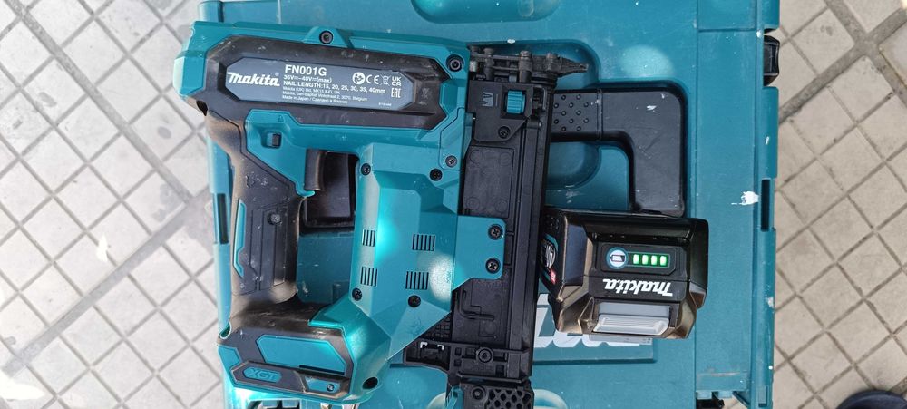 Комплект Makita XGT 40V