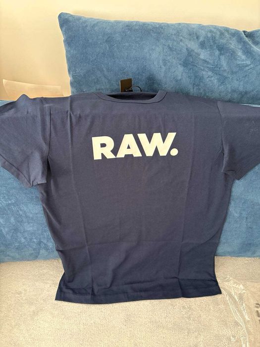 Тениска G-Star Raw, Тъмно Син, Размер S