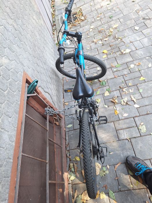 Bicicletă B-Twin Rockrider 500 24”