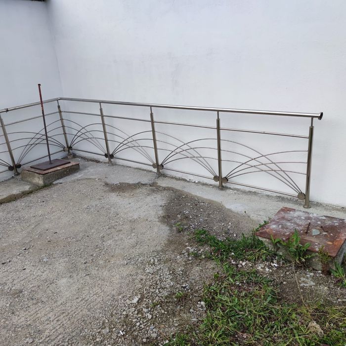 Balustrada  inox model deosebit