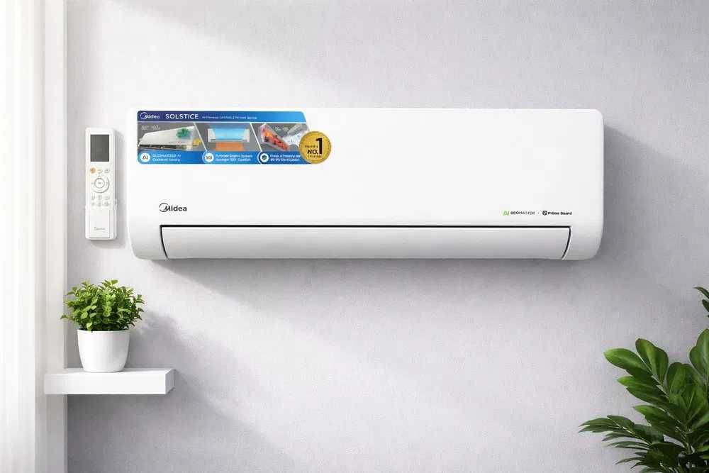 Кондиционер Midea ALBA Pro 18 (Инвертор + AI + Wi-Fi)