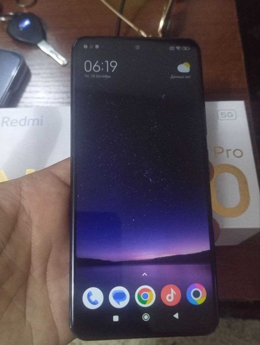 Redmi 10 pro 5G 128 gb