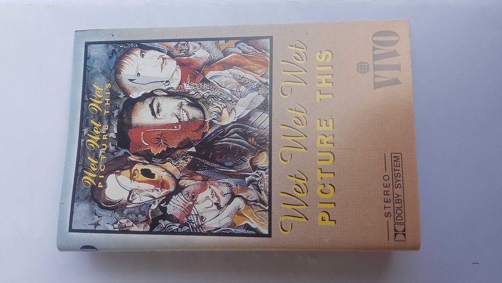 Wet Wet Wet- Picture This , caseta album