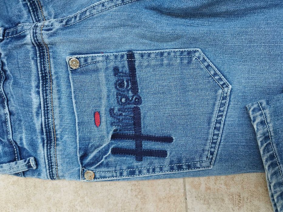 Оригинални детски дънки Tommy Hilfiger 12г