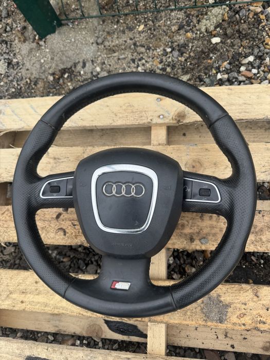 Volan audi s line a4 b8 a6 c6 stare perfecta