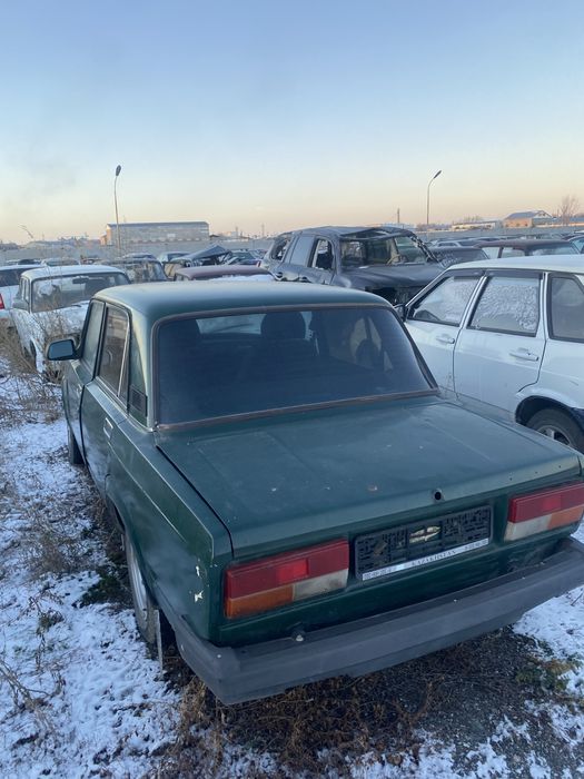 ваз 2107 с вложениями